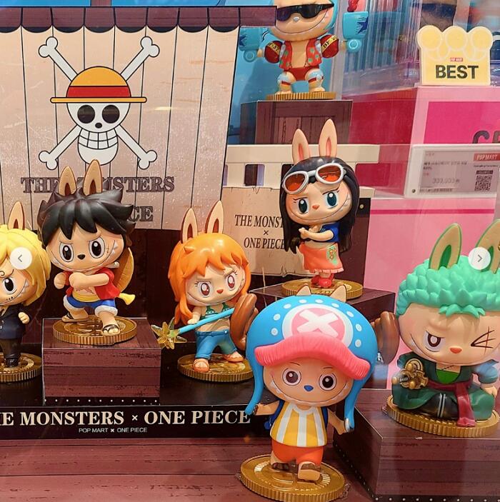 楽天市場】【◇正規品◇】 Pop Mart Labubu The Monsters x ONE PIECE