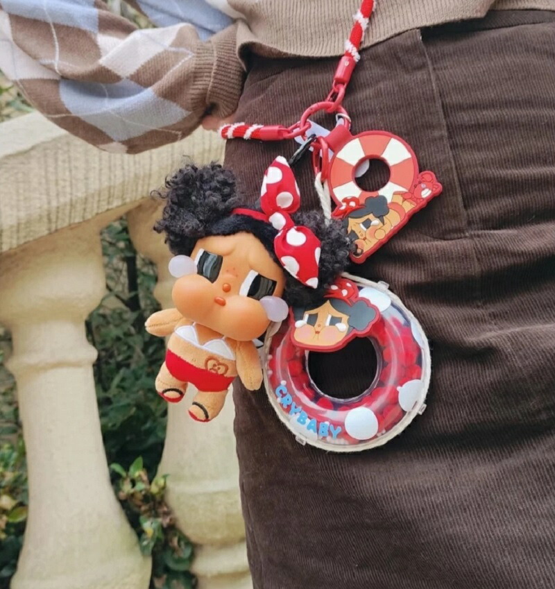 楽天市場】☆正規品☆ Pop Mart Crybaby Vacation Mode On Series