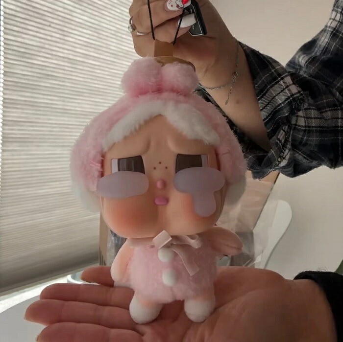 楽天市場】【◇正規品◇】Pop Mart Crybaby Crying Again Series Plush