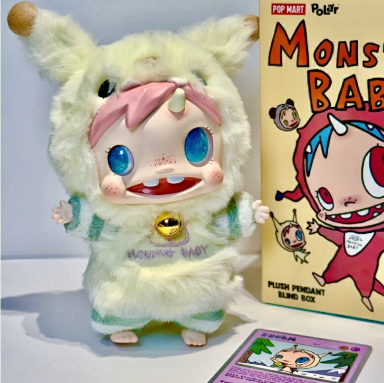 楽天市場】[正規品] POP MART（ポップマート） Polar-Monster Baby