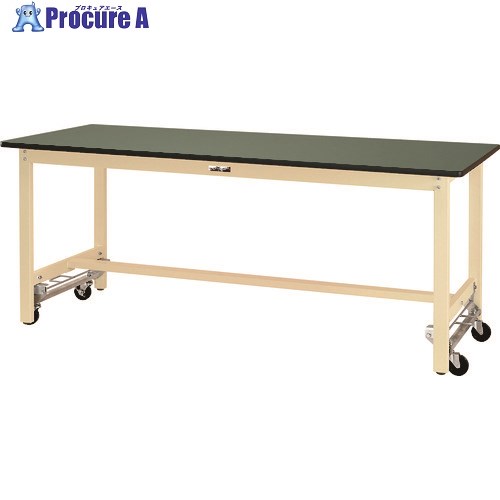 ヤマテック 軽量作業台 ワークテーブル ワンタッチ移動タイプH900 W900