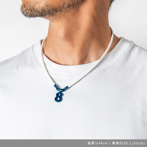 楽天市場】バンデル BANDEL×muta ムータ Healthcare Necklace Eight