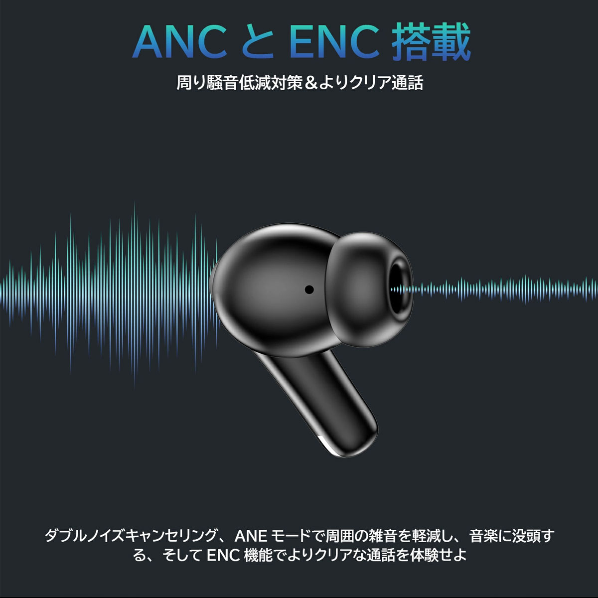 楽天市場】ワイヤレスイヤホン airpods型 1位 airpods Bluetooth5.3