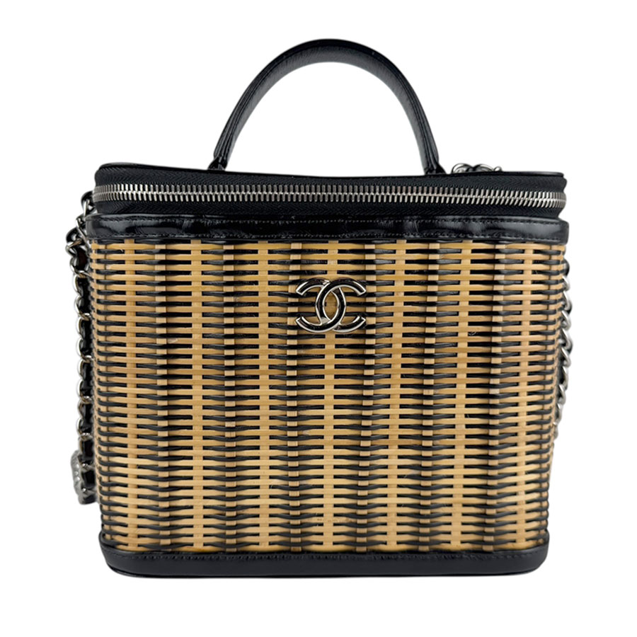 楽天市場】シャネル ストロー バッグ（バッグ・小物・ブランド雑貨）の通販