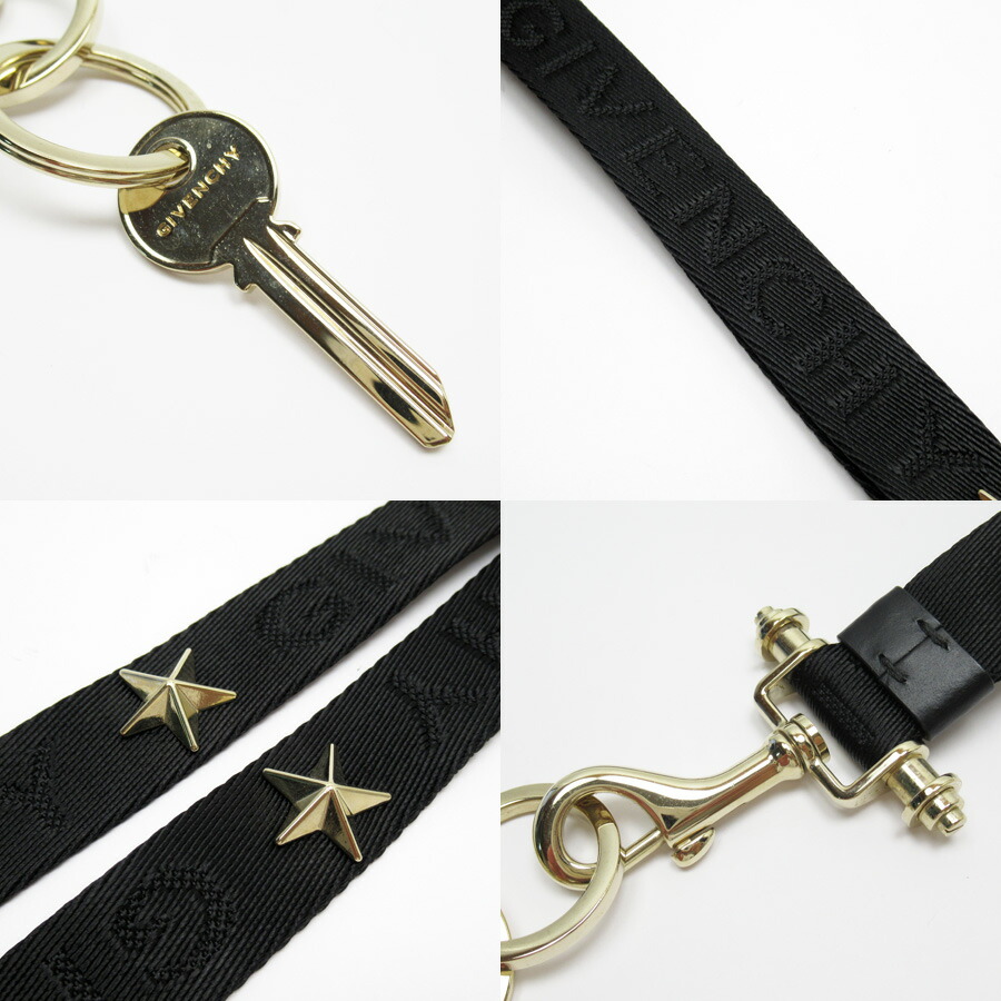 楽天市場】ジバンシー GIVENCHY ネックストラップ ブラックxライト