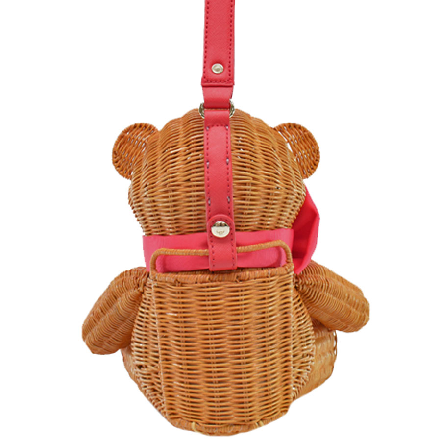 楽天市場】ケイトスペード kate spade バッグ くま テディベアモチーフ