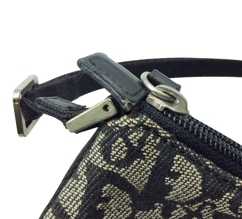 楽天市場】【中古】Christian Dior トロッター ポーチ ハンドバッグ