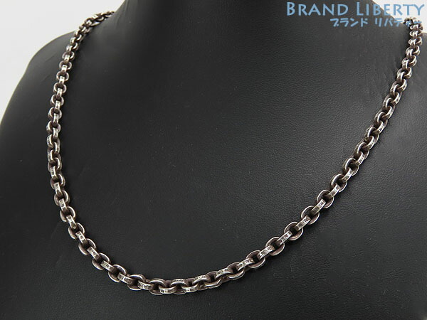 楽天市場】【美品】クロムハーツ Chrome Hearts ペーパーチェーン