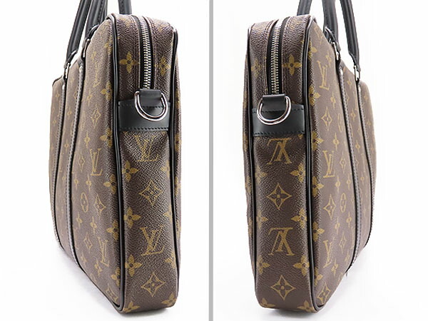 楽天市場】【未使用】ルイヴィトン LOUIS VUITTON モノグラム マカサー