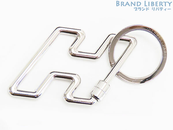 楽天市場】【未使用】エルメス HERMES H トゥ スピード キーリング