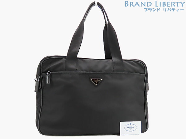 楽天市場】【美品】プラダ PRADA PORTA COMPUTER ナイロン ブリーフ