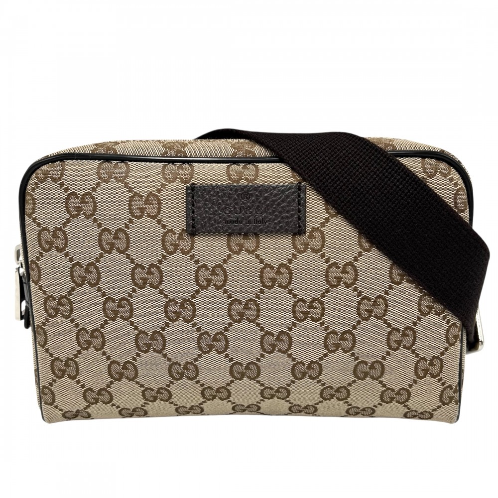 楽天市場】グッチ ggキャンバス ウエストバッグ ウエストポーチの通販