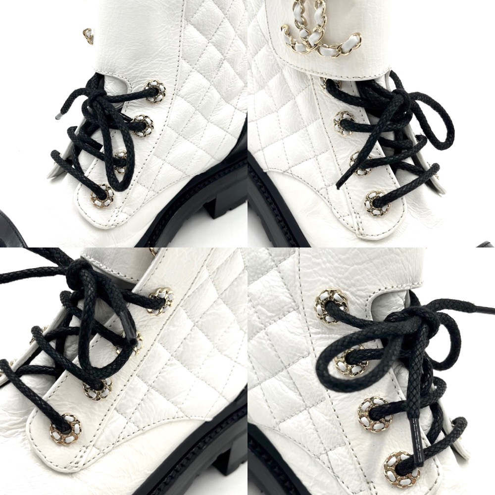 楽天市場】【限定価格】 シャネル ブーツ レディース マトラッセ