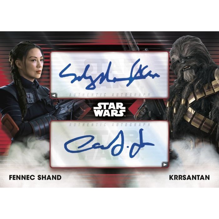 楽天市場】O Topps 2023 STAR WARS SIGNATURE SERIES 2023 トップス