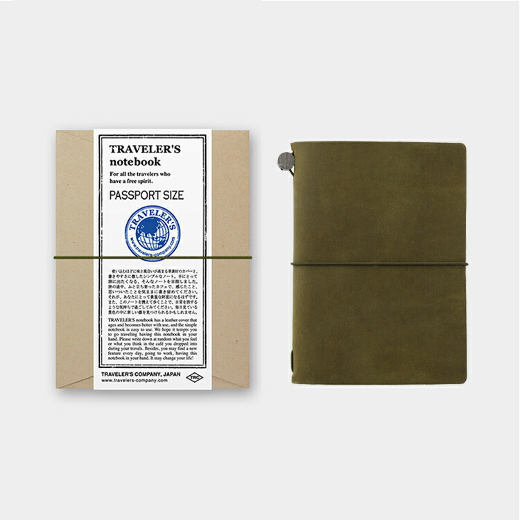 楽天市場】トラベラーズノート パスポートサイズ（手帳・日記帳・家計