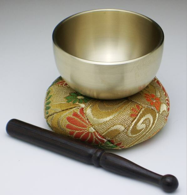 楽天市場】唱和リン(フッ素加工)2.8寸セット 日本製 りん(小菊総綴布団