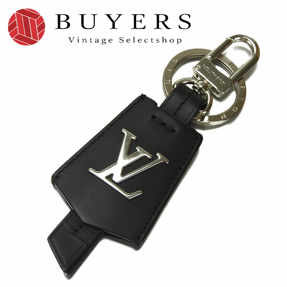 楽天市場】【中古】 ルイヴィトン キーリング キーホルダー ブラック