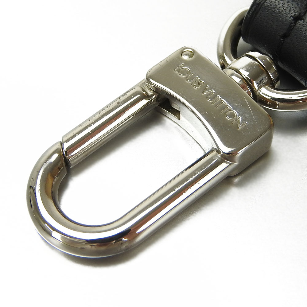 楽天市場】【中古】 ルイヴィトン キーリング キーホルダー ブラック