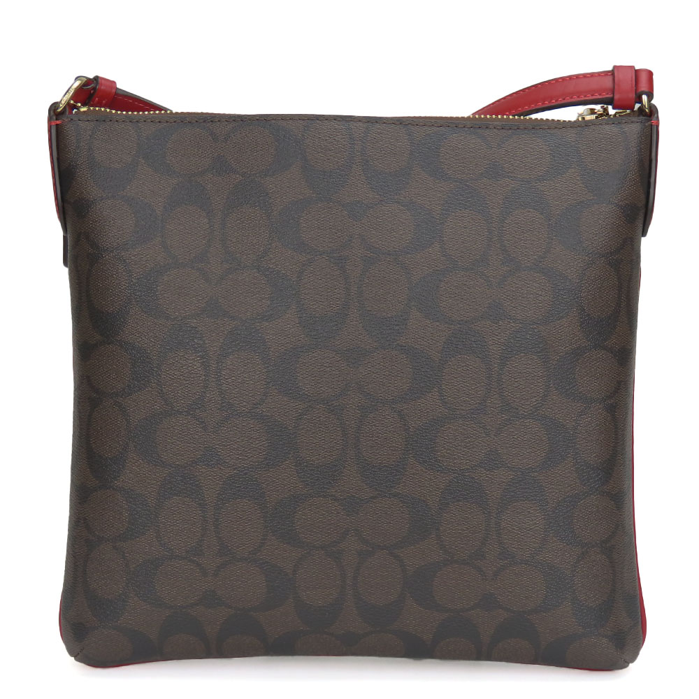 楽天市場】【中古】 コーチ ショルダーバッグ C1554 シグネチャー PVC