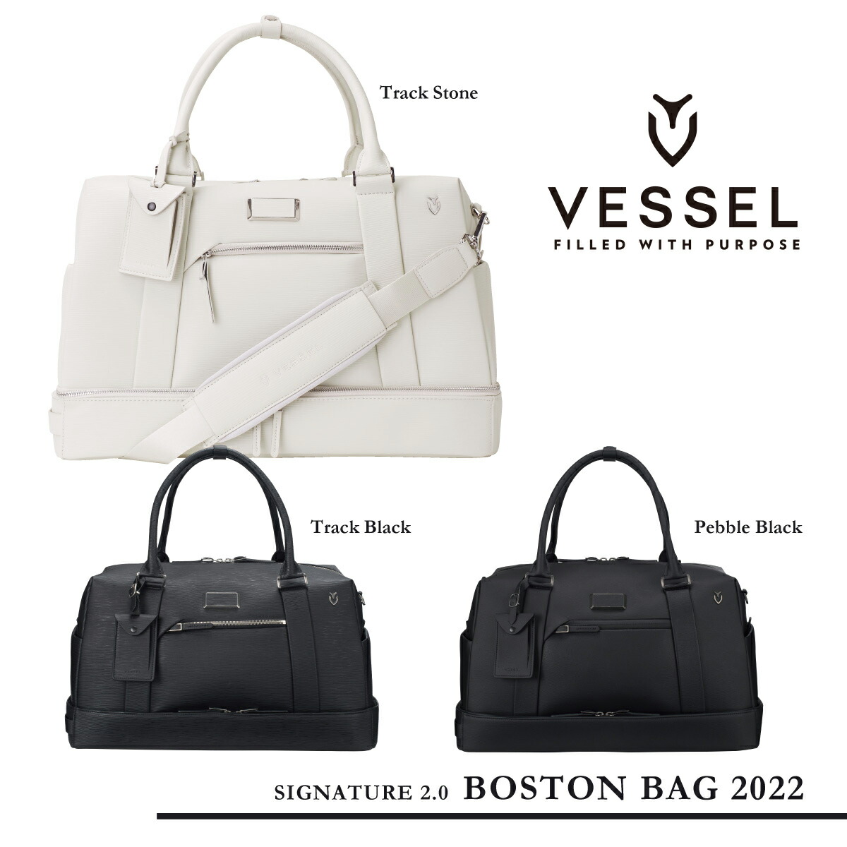 楽天市場】ベゼル ボストンバッグ シグネチャー2.0 2022 Signature 2.0
