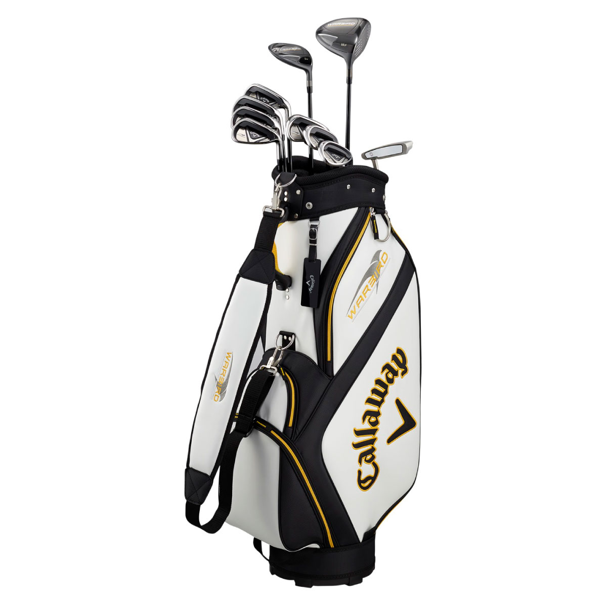 楽天市場】キャロウェイ 初心者用ゴルフクラブセット [WARBIRDウォー