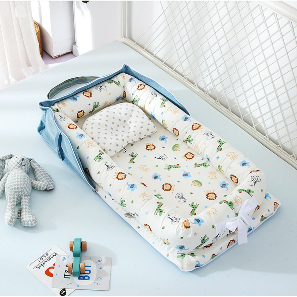 楽天市場】ベッドインベッド 持ち運び 通販 赤ちゃん ベビー ベッド