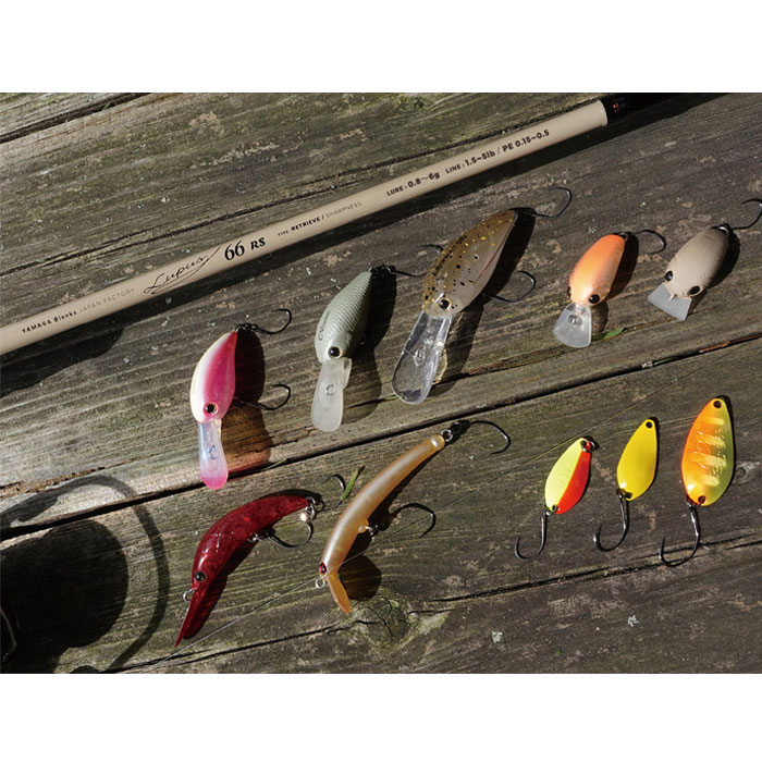 楽天市場】ヤマガブランクス ルーパスエリア 66RS YAMAGA BLANKS