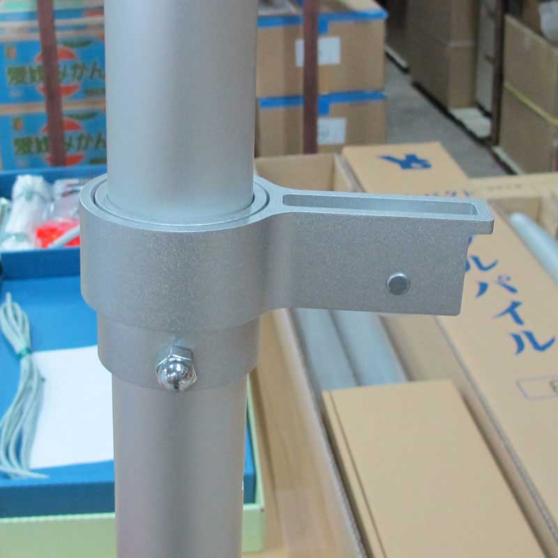 楽天市場】コンパクトスーパーポール 8号 4m以下鯉幟用 全長約8.1m