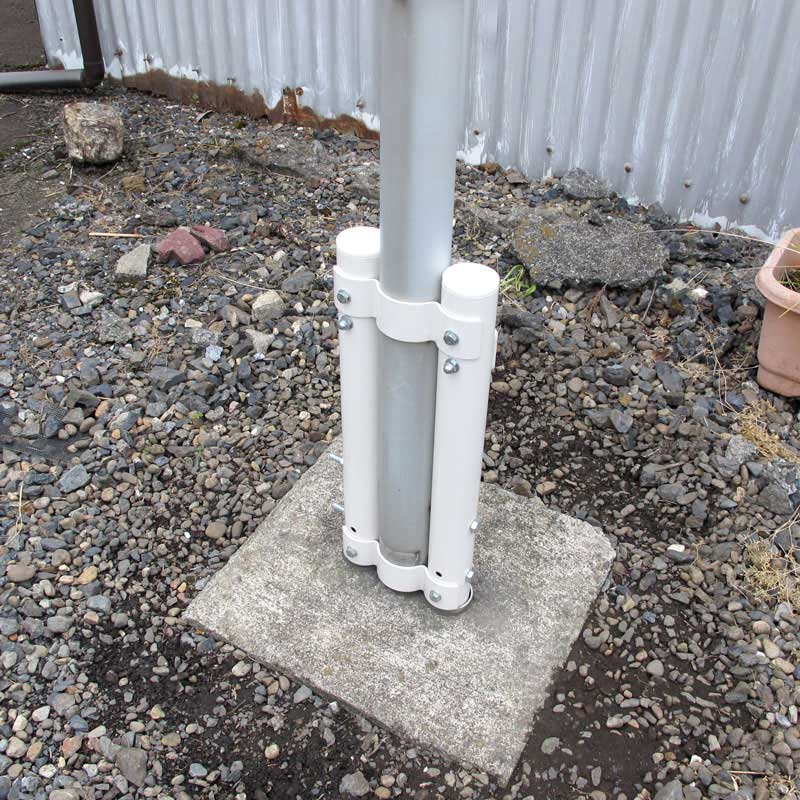 楽天市場】ハイパワーポール 12号 6m以下鯉幟用 全長約12.4m 回転器