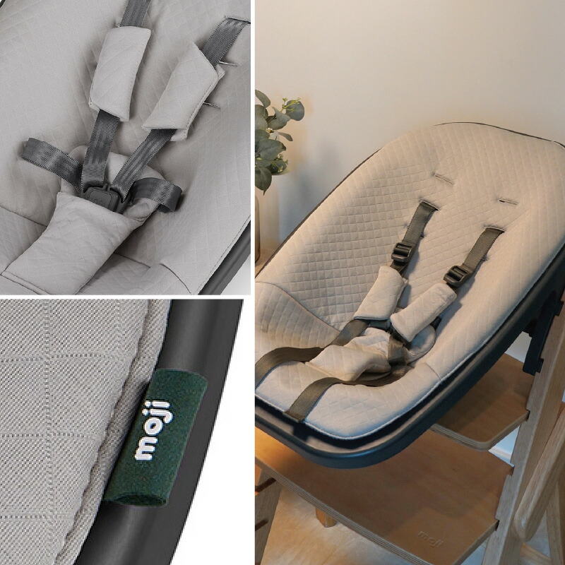 楽天市場】moji モジ イッピーハイチェア専用 ニューボーンユニット