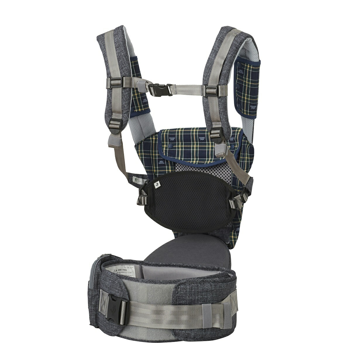 楽天市場】ミキハウス × ポグネー ヒップシート キャリア 限定