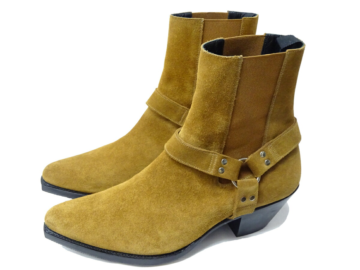 楽天市場】【未使用】セリーヌ/CELINE サイドゴア リング ブーツ