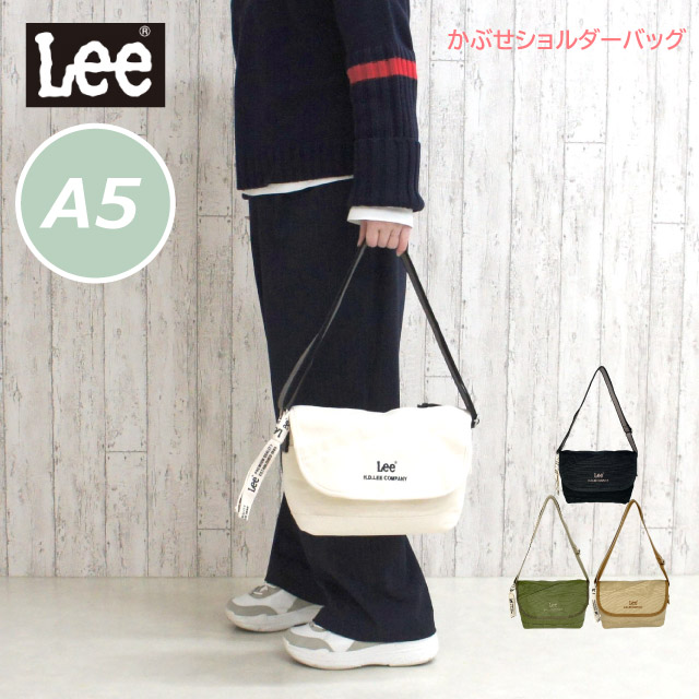 楽天市場】ショルダーバッグ レディース Lee リー arcana かぶせ