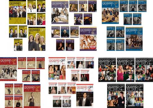 楽天市場】ゴシップガール ＜シーズン1-6＞ dvd全巻セットの通販