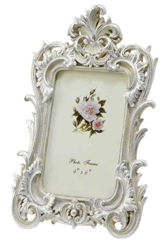 楽天市場】バレエ フォトフレーム アンティークシルバー バレリーナ