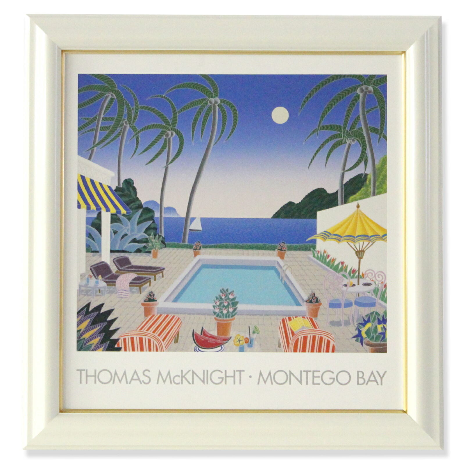 楽天市場】額入りポスター マックナイト トーマス マックナイト ＜CP