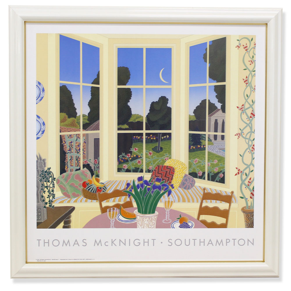 楽天市場】額入りポスター マックナイト トーマスマックナイト ＜CP