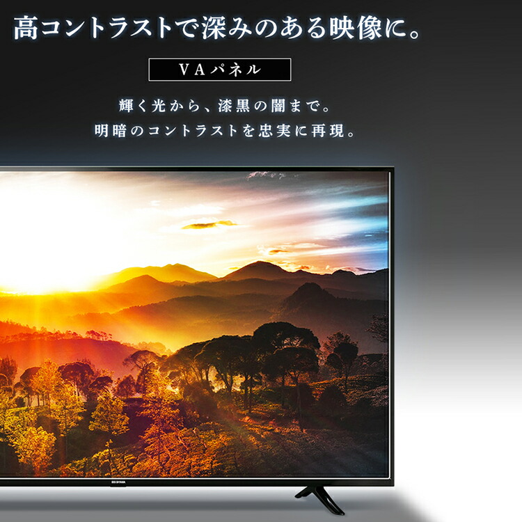 4K対応液晶テレビ 55インチ Fiona 55UB10P 55型 513849_55_enetr.jpg