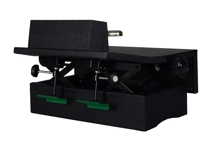 楽天市場】ピアノ 補助ペダル 吉澤 AX-100α(アルファ) ブラック 黒