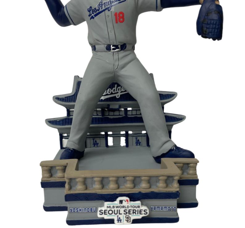 楽天市場】山本由伸選手 ロサンゼルスドジャース 8インチ 韓国ソウル