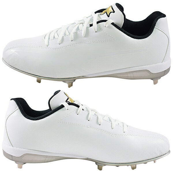 楽天市場】【交換往復送料無料】 野球 スパイク 金具 ジュニア 大人 白