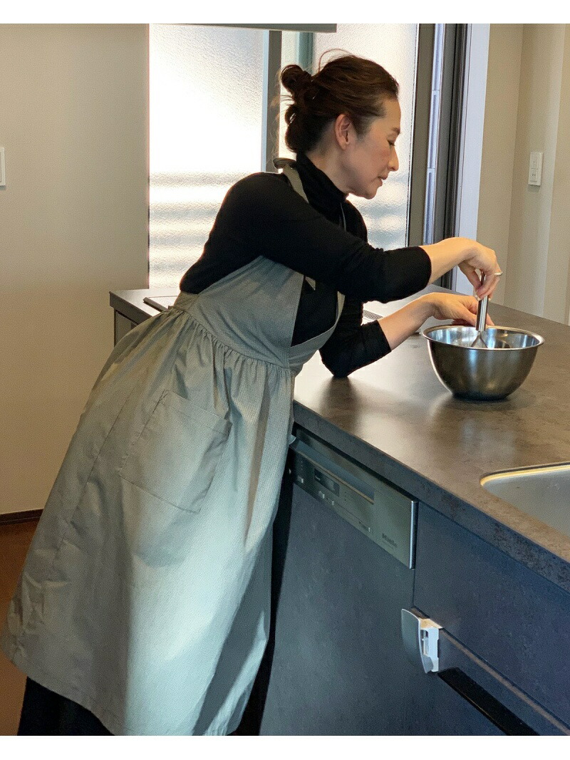 楽天市場】AK+1 / やる気スイッチエプロン Demi-Luxe BEAMS デミルクス