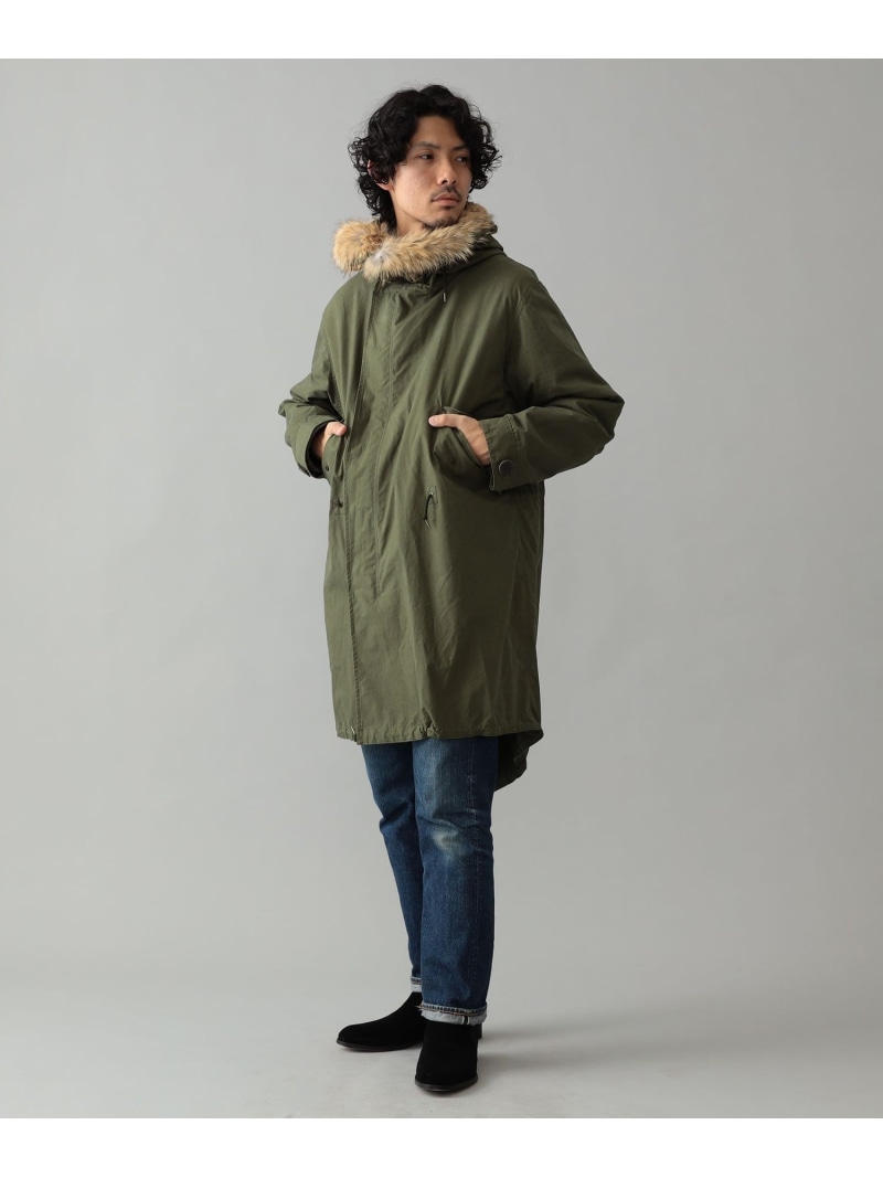 楽天市場】AUBERGE / 別注 モッズコート Brilla per il gusto ビームス