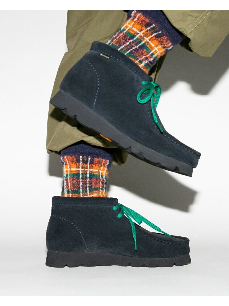 楽天市場】Clarks * BEAMS BOY / 別注 Wallabee Boot GTX BEAMS BOY