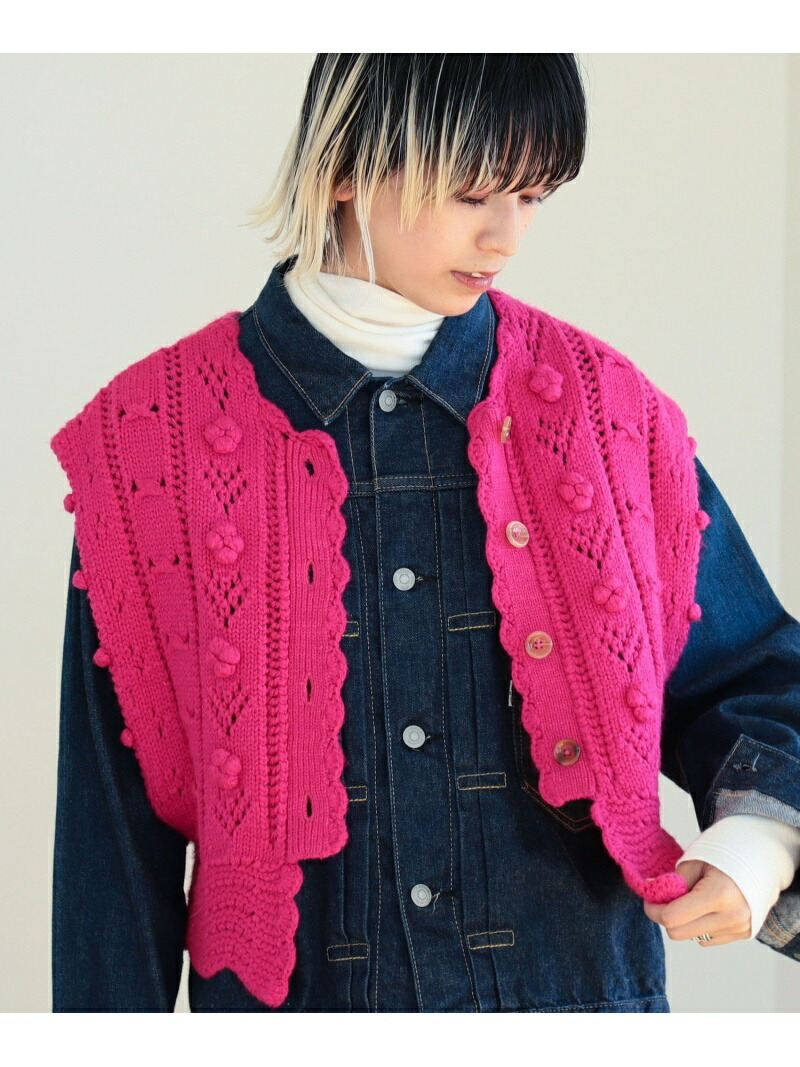 楽天市場】【SALE／40%OFF】BEAMS BOY / アラン カーディガン ベスト