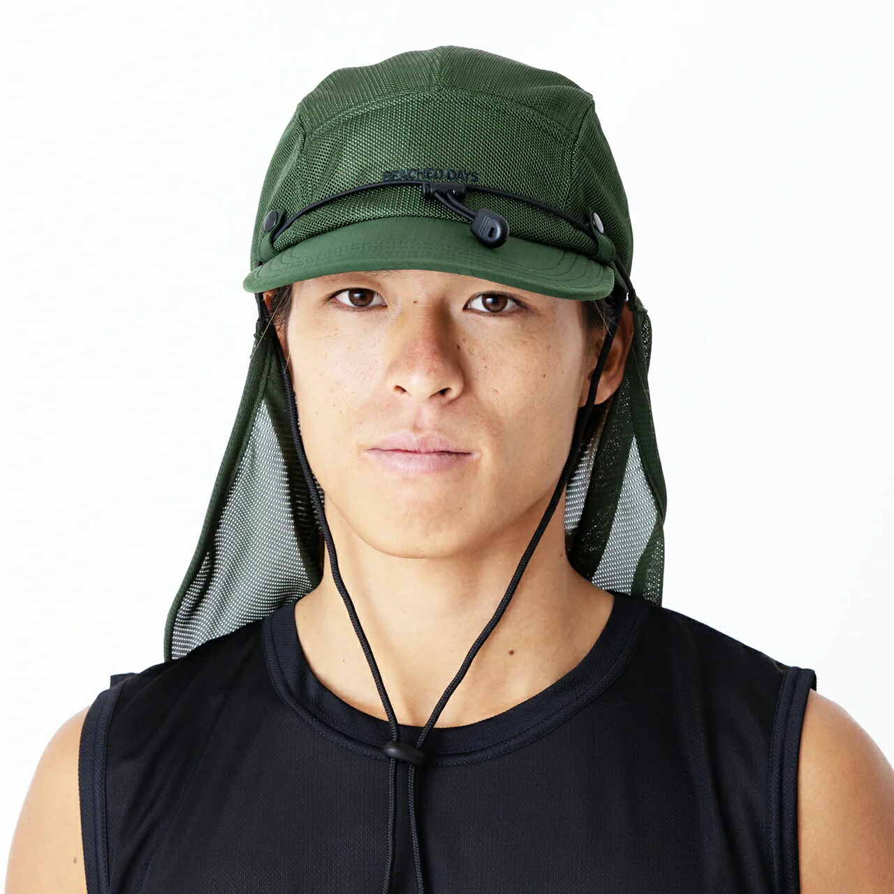 楽天市場】サンシェイド キャップ ビーチドデイズ 公式 BEACHED DAYS