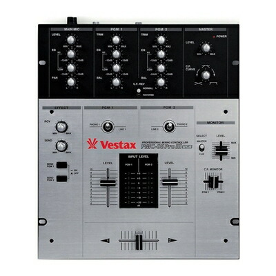 楽天市場】vestax djミキサー pmc－05 pro〓の通販