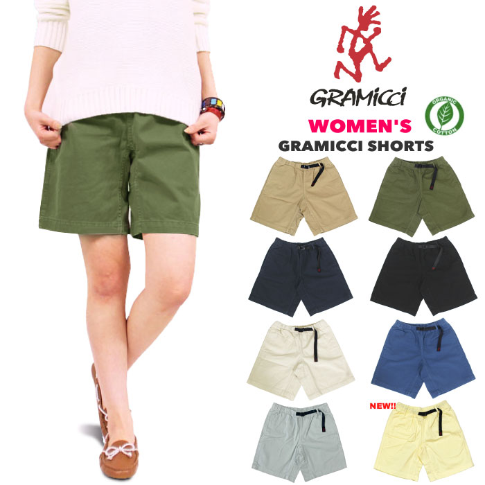 楽天市場】Gramicci グラミチ レディース リニューアル Gショーツ