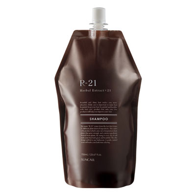 サンコール R-21 シャンプー 700ml 詰め替え用 (シャンプー) 価格比較