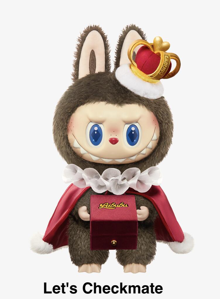 楽天市場】Rock 【正規品・即日発送】ラブブ POP MART The Monsters